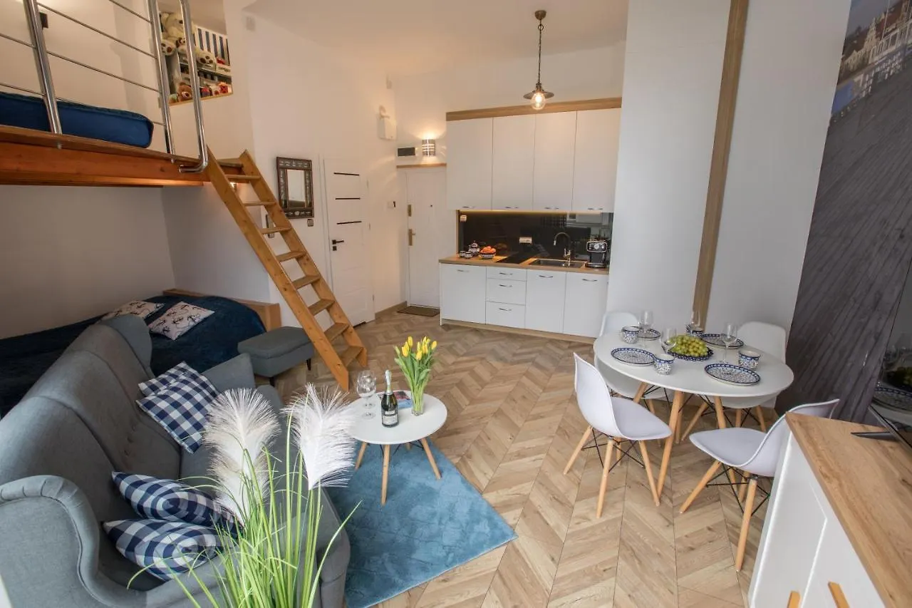 Apartament Chopina 5 M5 - Centrum Sopotu 3 Min Do Monciaka