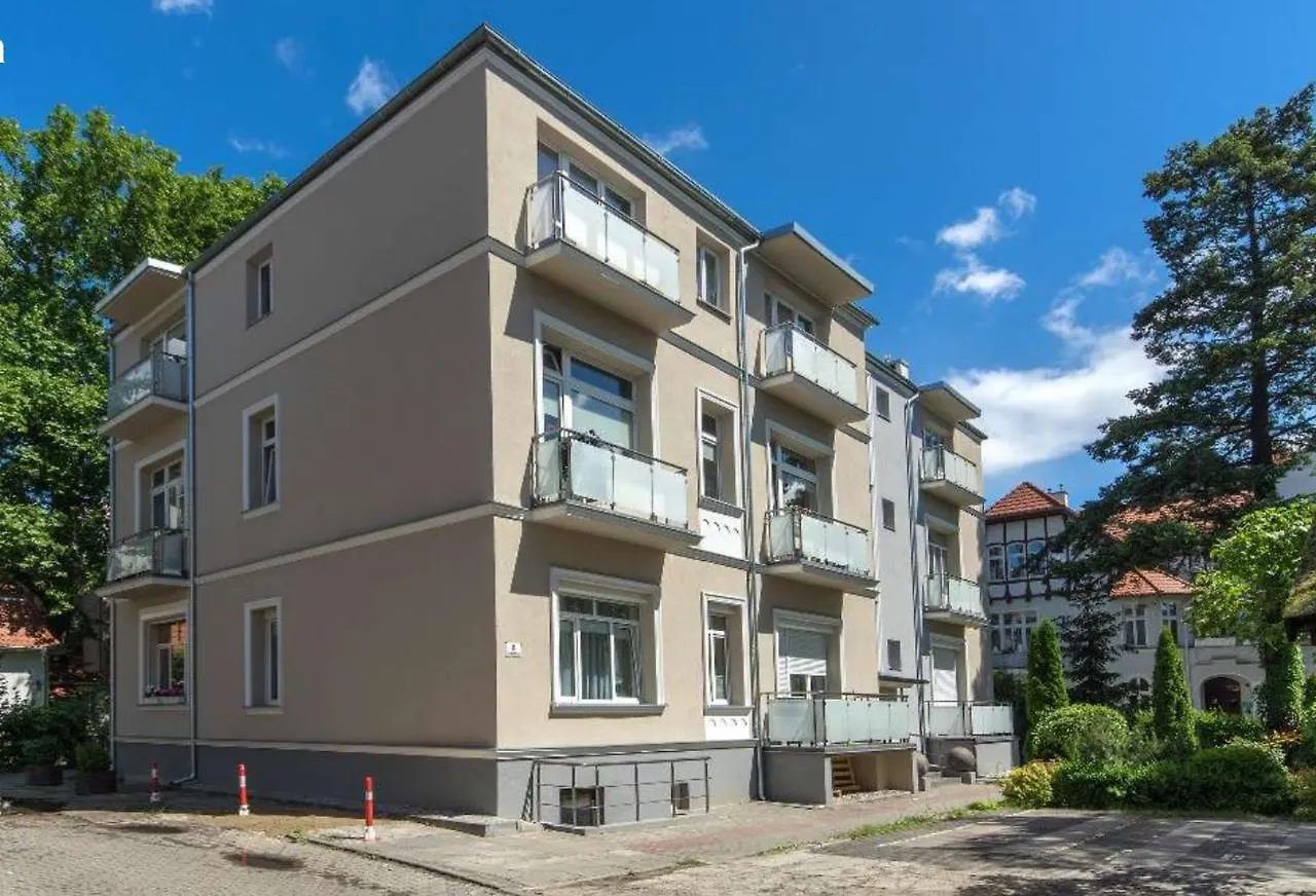Apartament Chopina 5 M5 - Centrum Sopotu 3 Min Do Monciaka