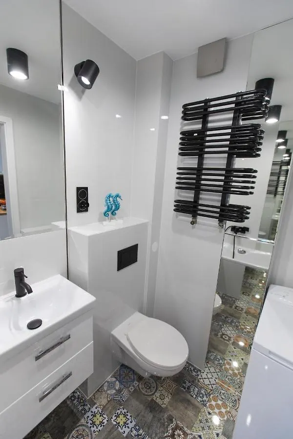 Apartament Chopina 5 M5 - Centrum Sopotu 3 Min Do Monciaka Apartment Sopot